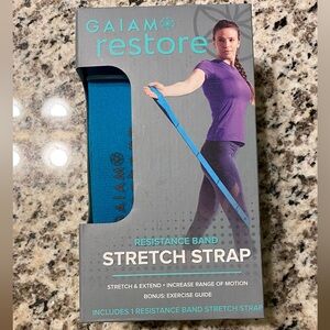 GAIAM Restore Resistance Band Stretch Strap